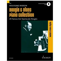 Boogie & Blues Piano Collection, Sachbücher von Wolfgang Wierzyk