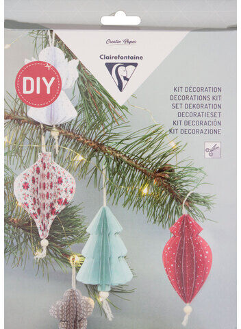 Bastel-Set "Weihnachtsdeko"