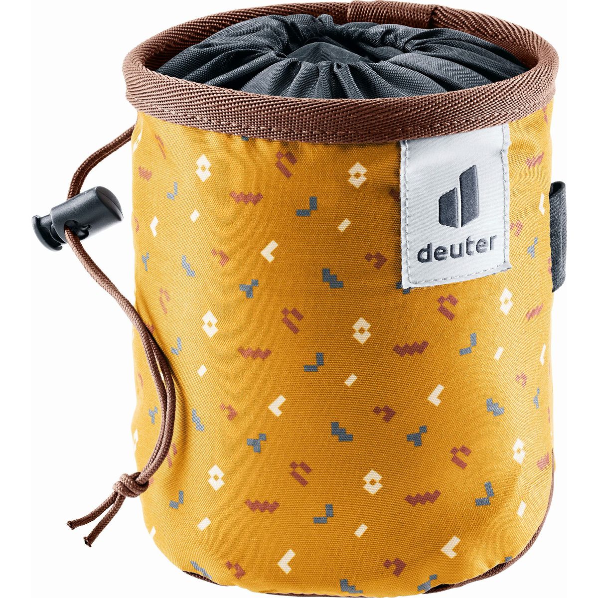 Deuter Gravity Chalk Bag I cinnamon blocks-umbra (6617) 339132266170