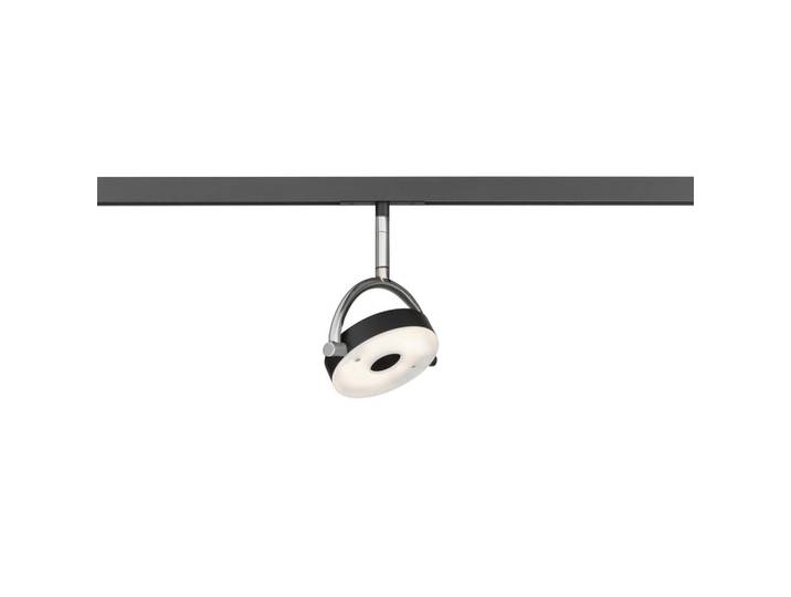 Fischer & Honsel Schienensystem, Schwarz, Chromfarben, Metall, 2x16.00x12 cm, schwenkbar, verstellbare Spotlights, Lampen & Leuchten, Innenbeleuchtung, Schienensystem