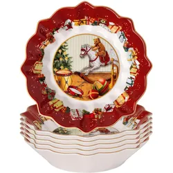 SCHALEN "GESCHENKE" Toy's Fantasy bunt ø 16,6 cm 6er Set
