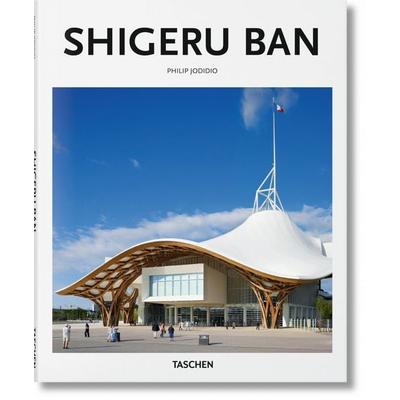 Shigeru Ban, Gebundene Ausgabe von Philip Jodidio, Taschen, 978-3-8365-3684-4