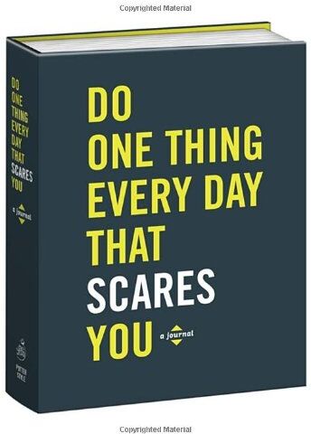 Robie Rogge - Do One Thing Every Day That Scares You (Journal) - Preis vom 09.10.2026 07:28:09 h