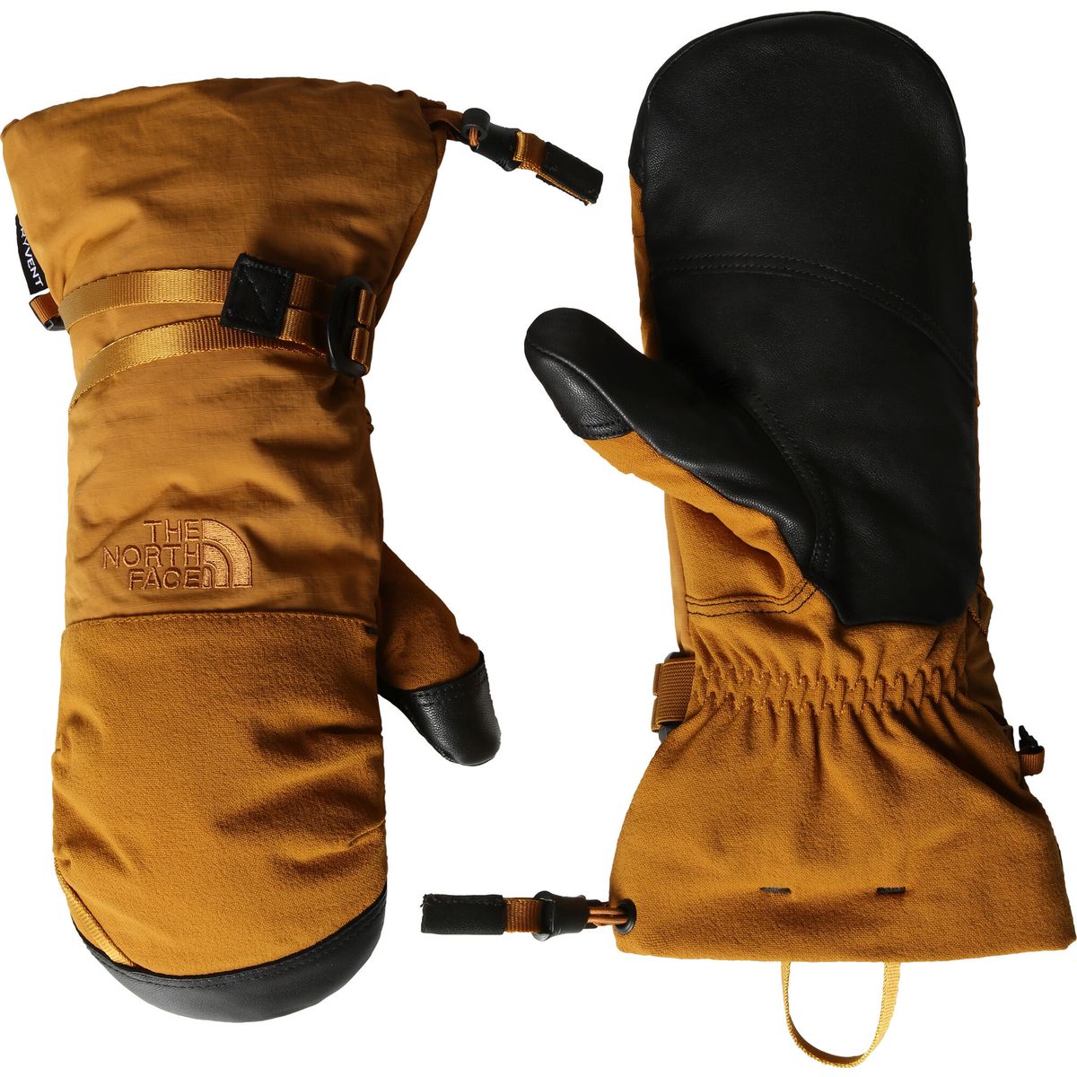 The North Face Montana Leather WP Mitt timber tan/timber tan h (G2W) XXS NF0A8CGYG2W-XXS