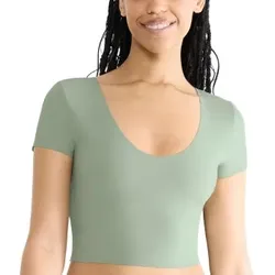 Sloggi ZERO Feel 2 0 Crop Top Mint Medium Damen