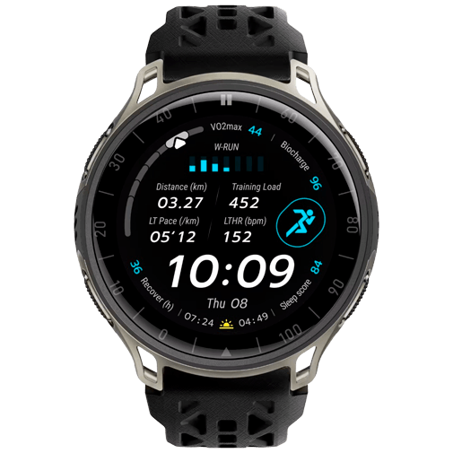 Amazfit Cheetah 2 Pro Silber