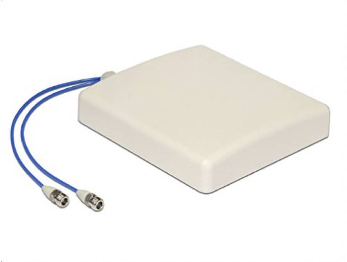 Delock 88931 LTE MIMO antenne band 1/3/7/20 N 7 dBi directioneel beige outdoor