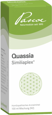 Pascoe pharmazeutische Präparate GmbH QUASSIA SIMILIAPLEX Mischung 100 ml 14853019