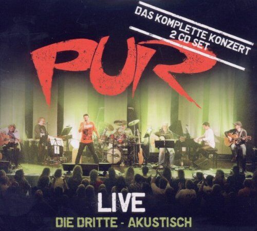 Pur - Live-die Dritte (Akustisch) (Deluxe Edition) - Preis vom 11.10.2026 03:10:56 h