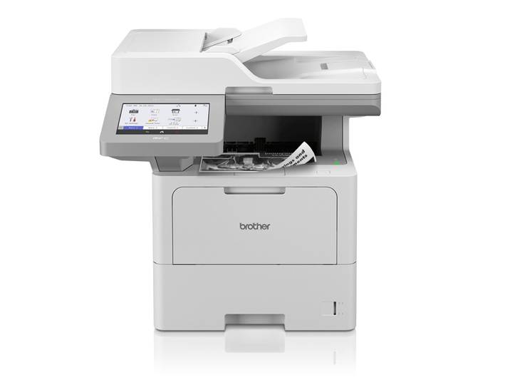 Brother MFC-L6910DN, Laser, Impression mono, 1200 x 1200 DPI, A4, Impression directe, Blanc MFCL6910DNRE1