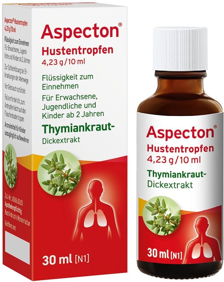 Aspecton Hustentropfen 30ml