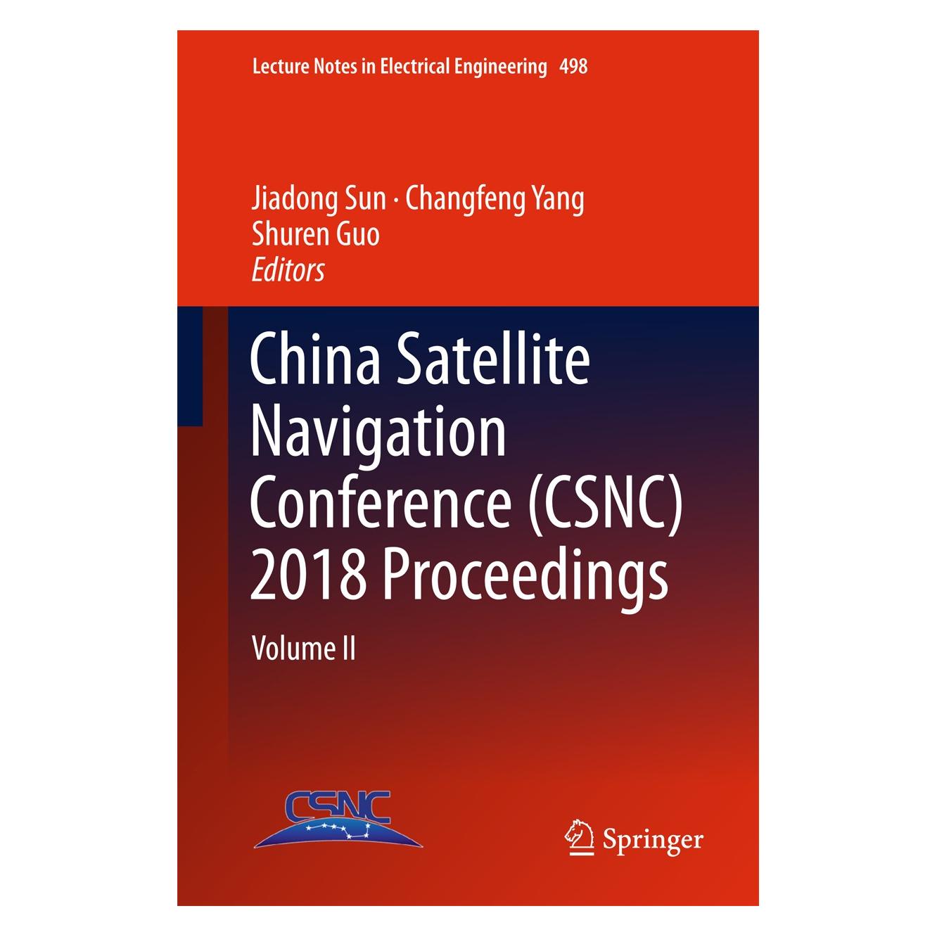 Springer China Satellite Navigation Conference (CSNC) 2018 Proceedings (Englisch, Hardcover, Changfeng Yang, Jiadong Sun, Shuren Guo) (9789811300134)