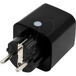 SHELLY PLUGMG3B - Shelly Plug M Gen3, schwarz