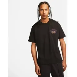 NIKE Herren Fanshirt LBJ M NK TEE M90 FA23, Größe XL in Weiß Weiß