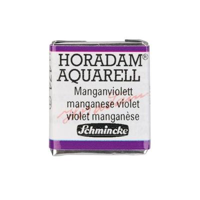 Schmincke Horadam Aquarell 1/2 Näpfchen, Manganviolett