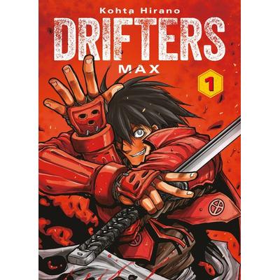 Drifters Max 01, Taschenbuch von Kohta Hirano, Panini, 978-3-7416-3923-4