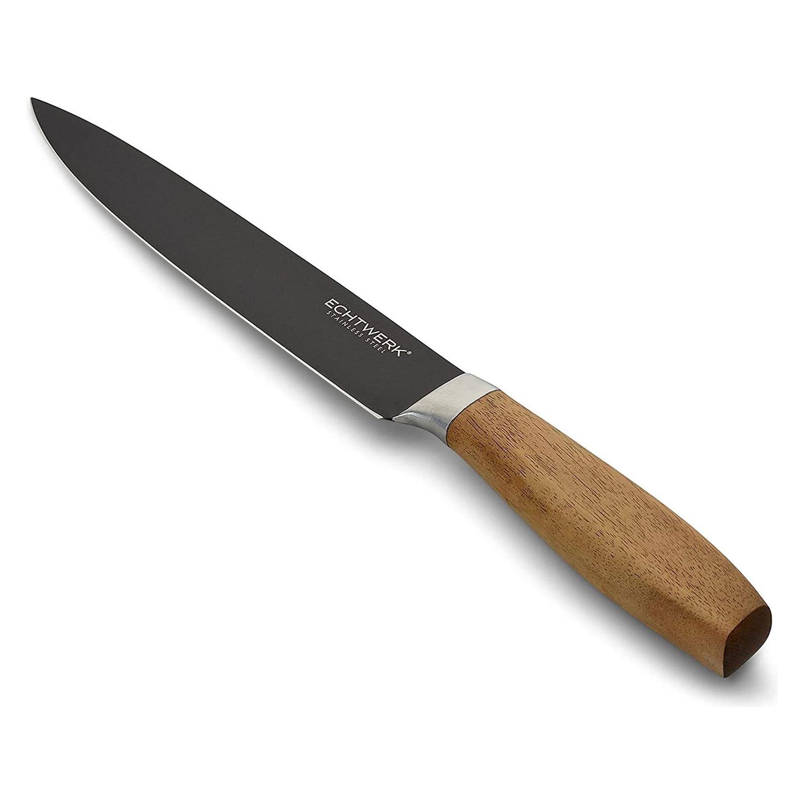 Echtwerk Schinkenmesser Classic Black Edition 20cm EW-SM-0363 (20 cm) (EW-SM-0363)