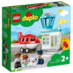 LEGO® DUPLO® 10961 Flugzeug & Flughafen
