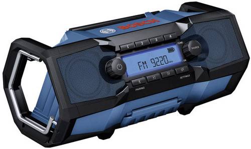 Bosch Professional GPB18V-3C Baustellenradio