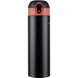 Rotpunkt FLASKSTAR TUBULAR Trinkflasche Schwarz 0.5 l ESF-16-00-0