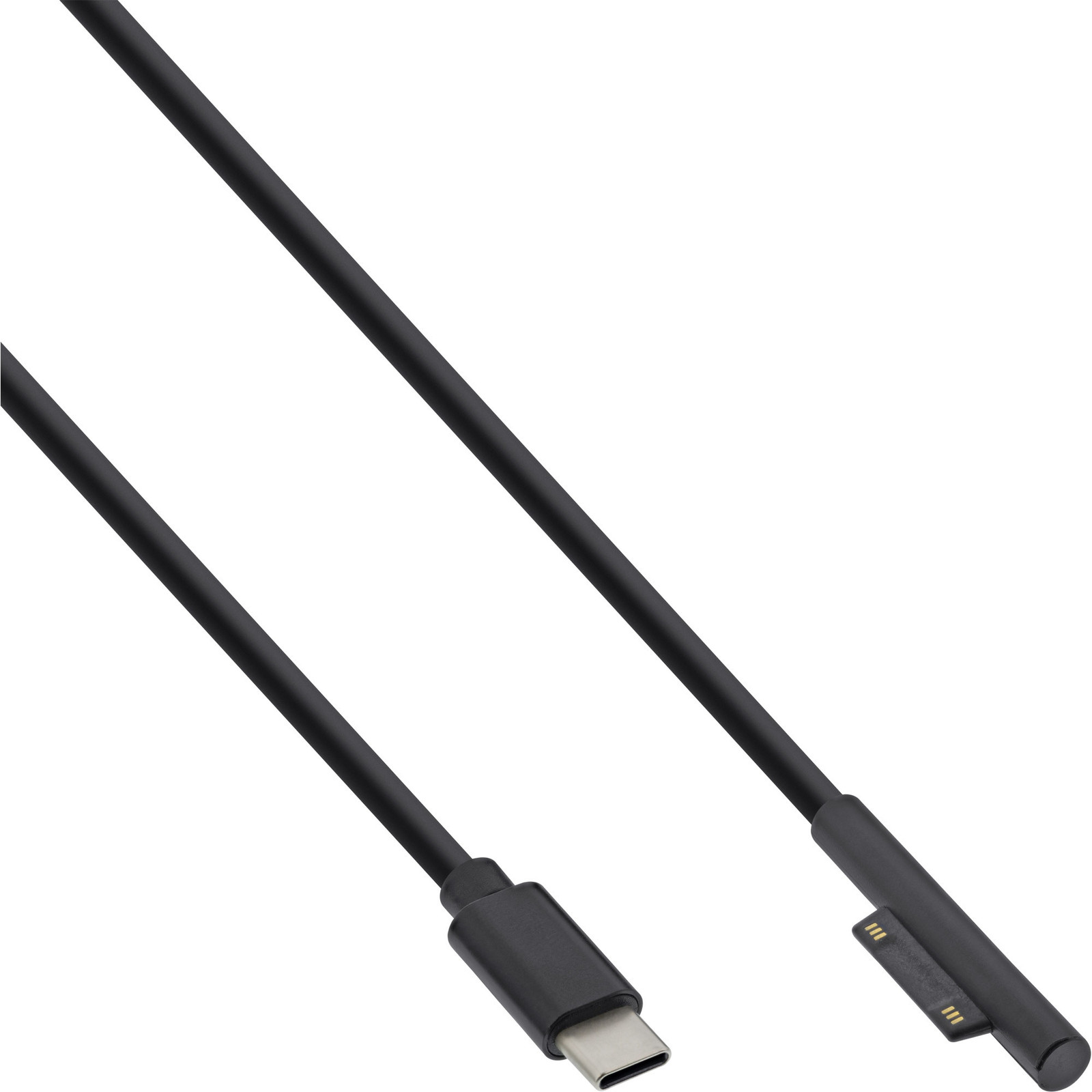 InLine 26670B USB-C naar Surface oplaadkabel, 3 meter