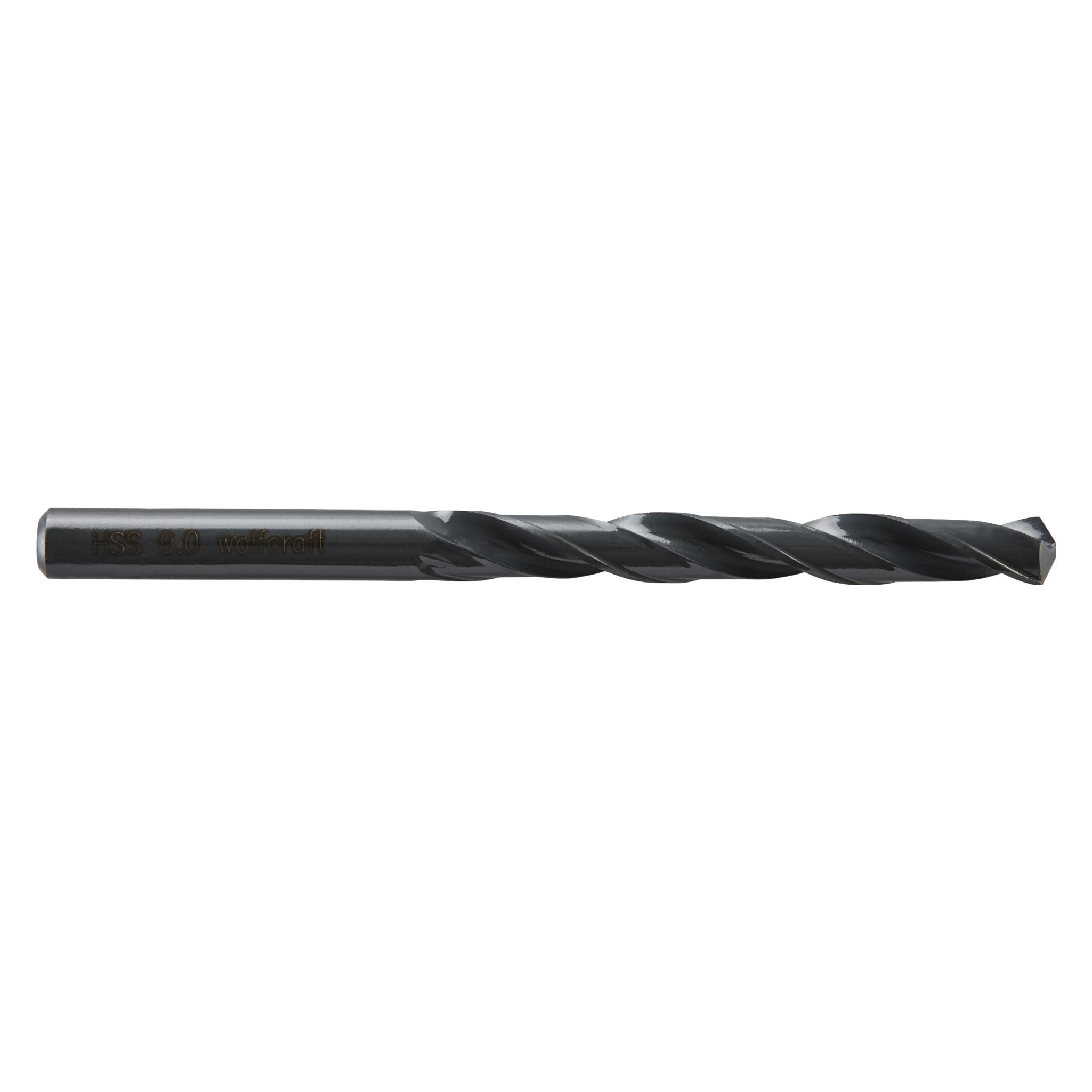 wolfcraft 1 Metallbohrer HSS R, ø9,0x125mm (7512010)