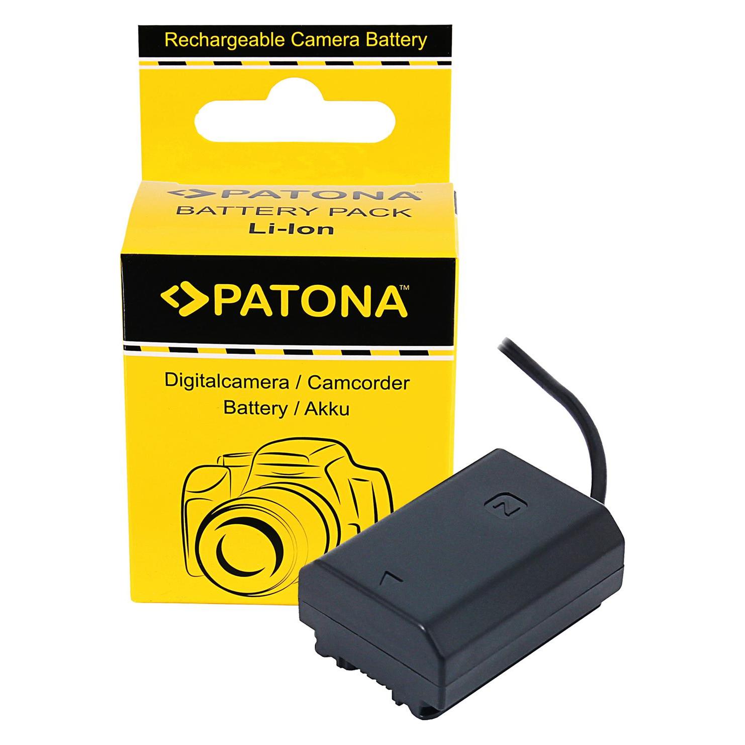 Patona D-TAP Coupler Sony FZ100 (Kamera Akku) (9407)