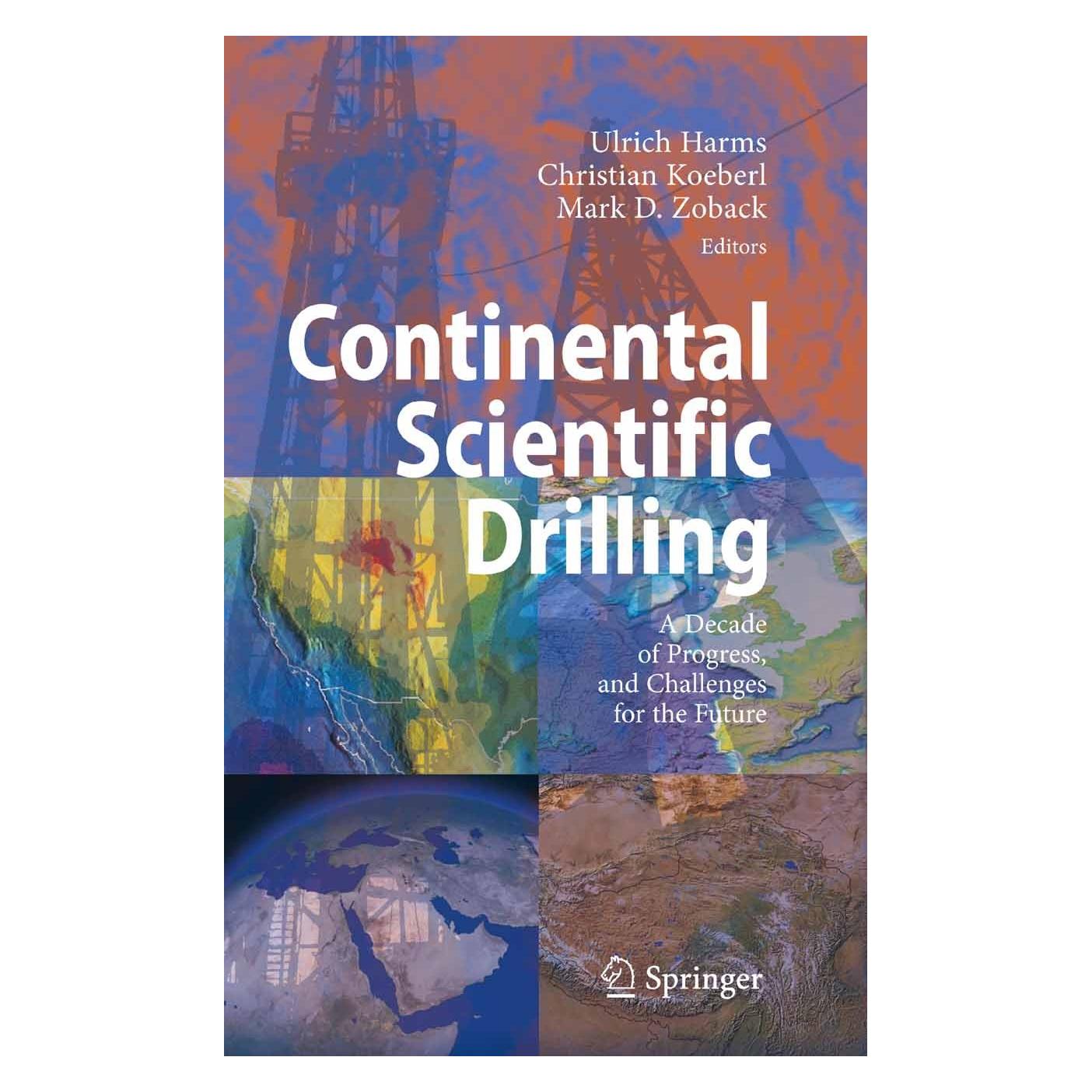 Springer Continental Scientific Drilling (Englisch, Hardcover, Christian Koeberl, Mark D. Zoback, Ulrich Harms) (9783540687771)