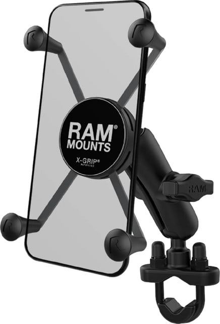 RAM Mounts U-Bolt Telefoonhouder voor Motor Stuur - Groot