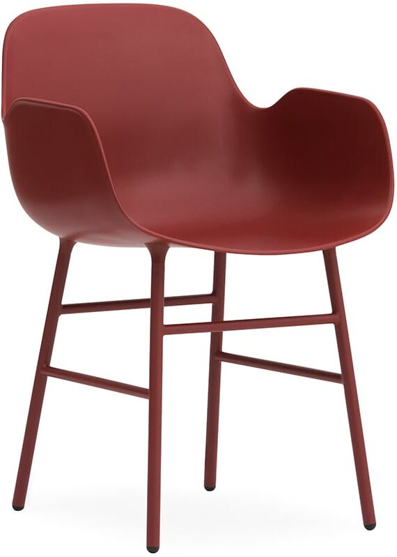 Normann Copenhagen Armlehnstuhl (Wunschfarbe im Bemerkungsfeld angeben, sch... Wunschfarbe im Bemerkungsfeld angeben   schwarz   Holz   Sørensen Læder Tango Leder