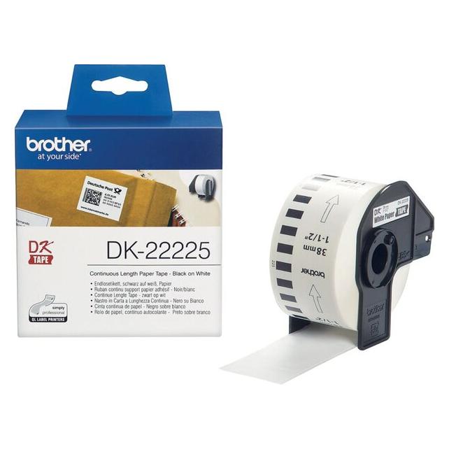 Brother Dk-22225 (38 mm) (DK-22225)