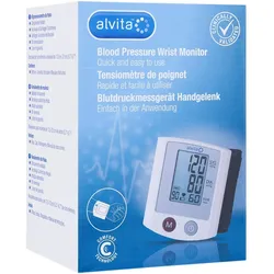 Alvita Blutdruckmessgerät Handgelenk 1 ST