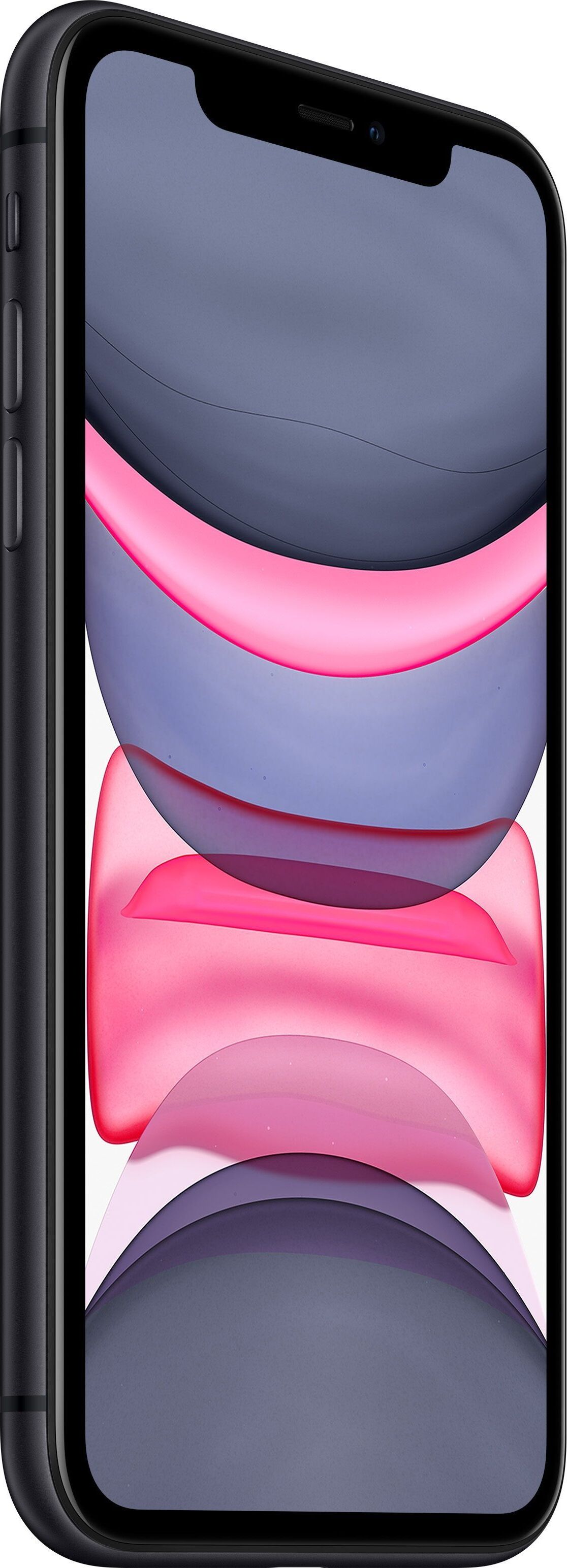 Apple iPhone 11, 15,5 cm (6.1"), 1792 x 828 Pixel, 128 GB, 12 MP, iOS 14, Schwarz