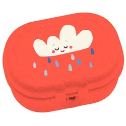 Koziol Pascal Mini Snackbox / Essensdose red dreams