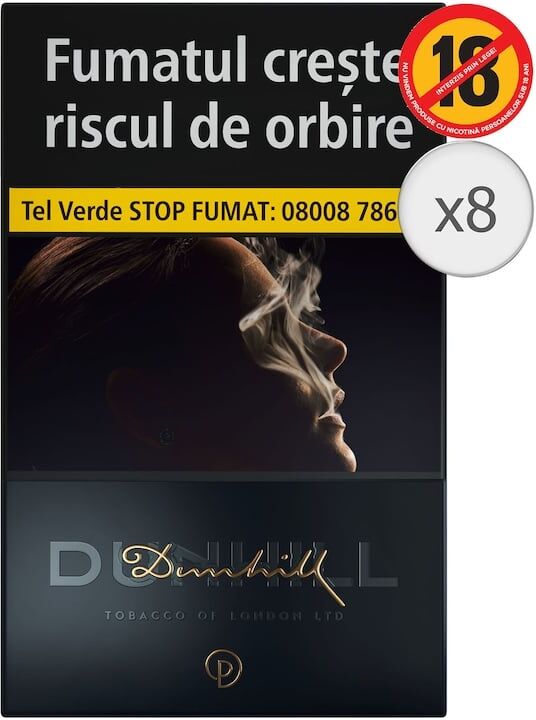 Dunhill No. 78 Black Signature Zigaretten