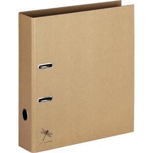Pagna Ordner Pur 50390-11, Karton, A4, 7,5cm, braun