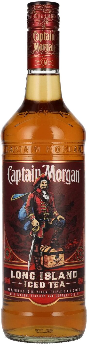 Captain Morgan Long Island Iced Tea 17% Vol. 0,7l