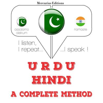 I am learning Hindi - JM Gardner, Audio, 9782821147980