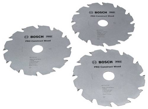 Bosch Accessories 2608644737 2608644737 Kreissägeblatt-Set 190mm 3St.