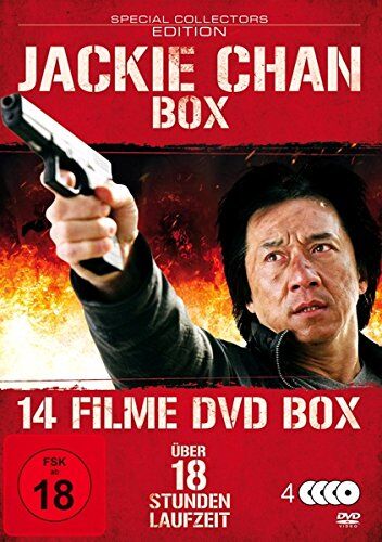 Tobey Russell - Jackie Chan Box (14 Filme) [4 DVDs] [Special Collector's Edition] - Preis vom 02.10.2026 23:42:20 h