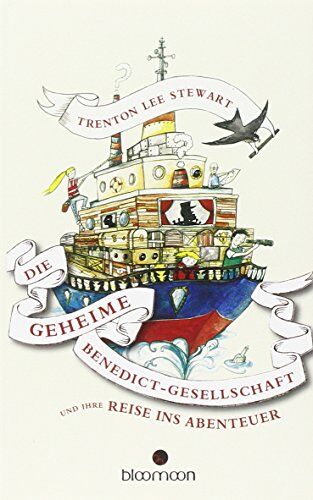 Stewart, Trenton Lee - Die geheime Benedict-Gesellschaft und ihre Reise ins Abenteuer - Preis vom 11.10.2026 15:43:13 h