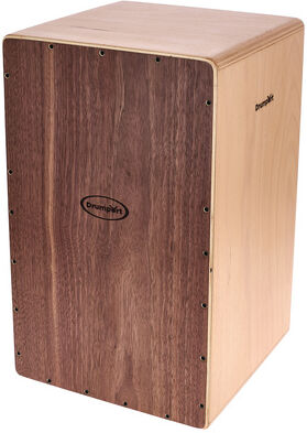 Drumport StompTech Plug 'n Play Cajon marron