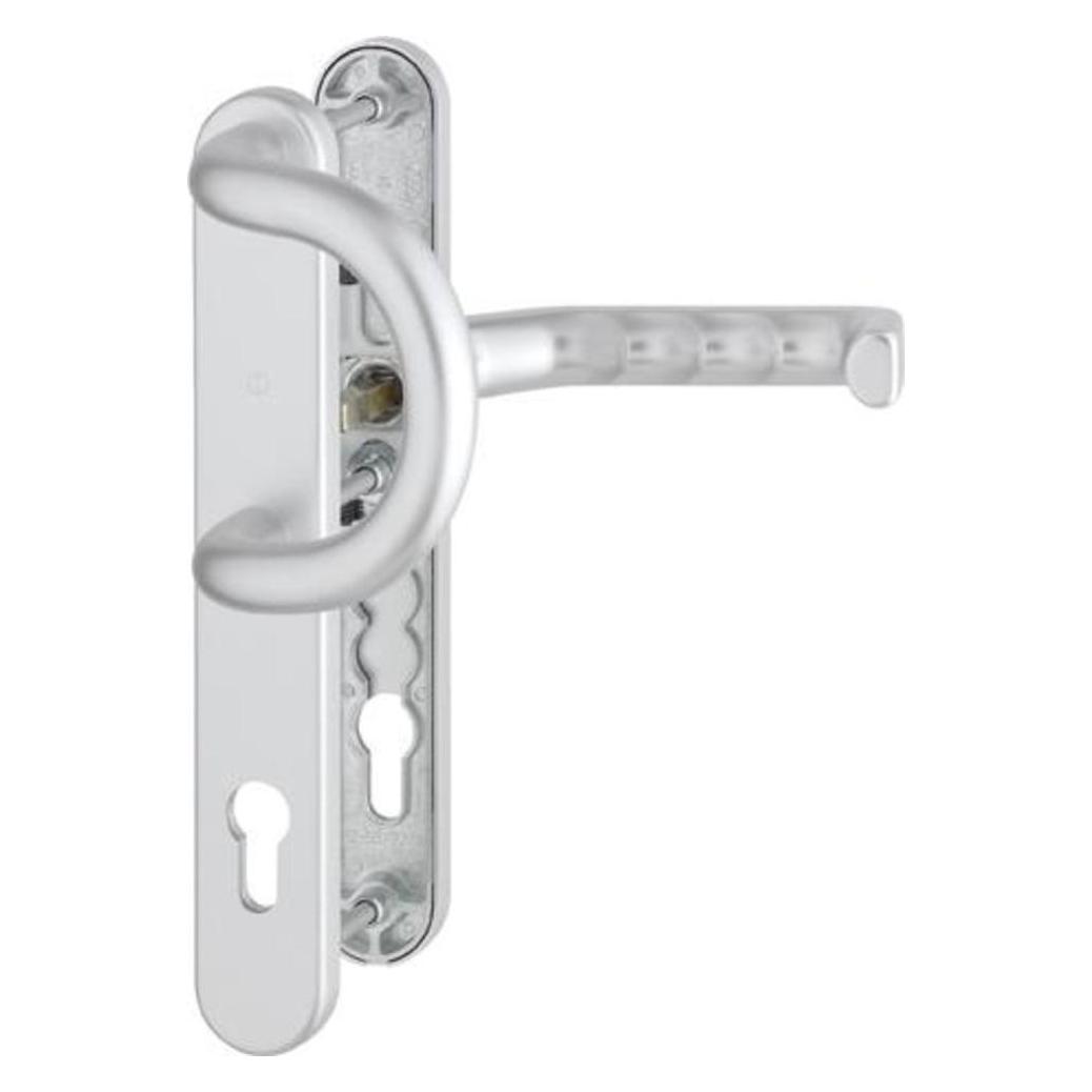 Hoppe We-Grt.SchildF9016 538G/3357N/1313G,8/92PZ (Türgarnitur) (228824)