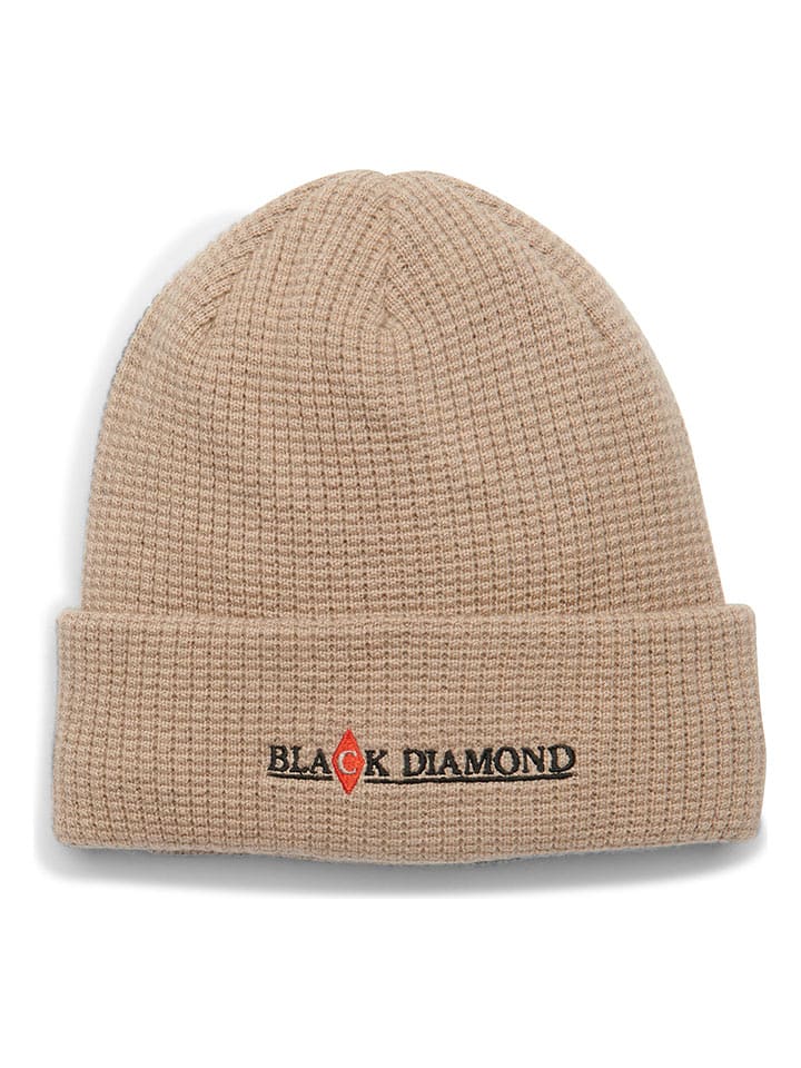 Black Diamond Wollmütze in Khaki - onesize