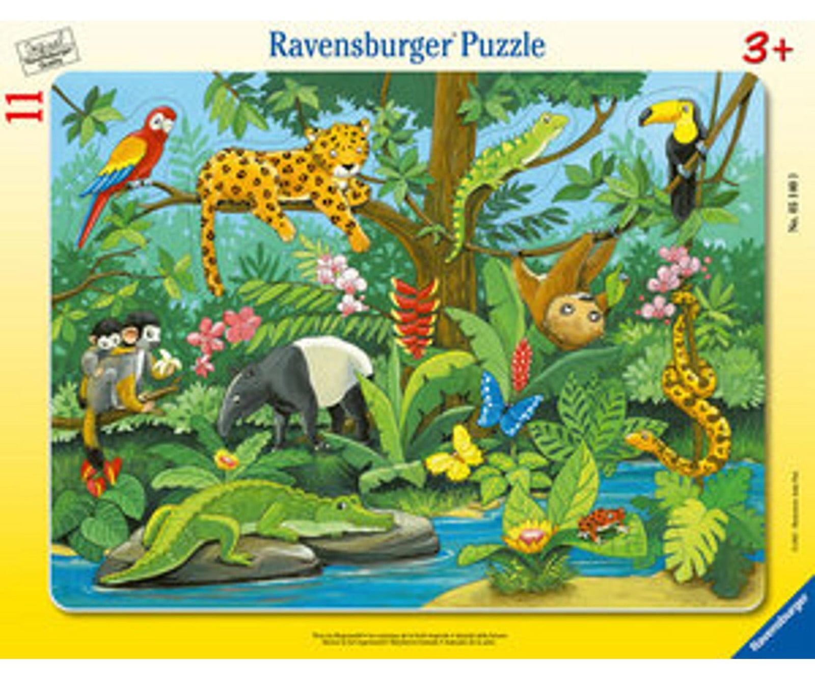 Ravensburger Dieren in het regenwoud 05140