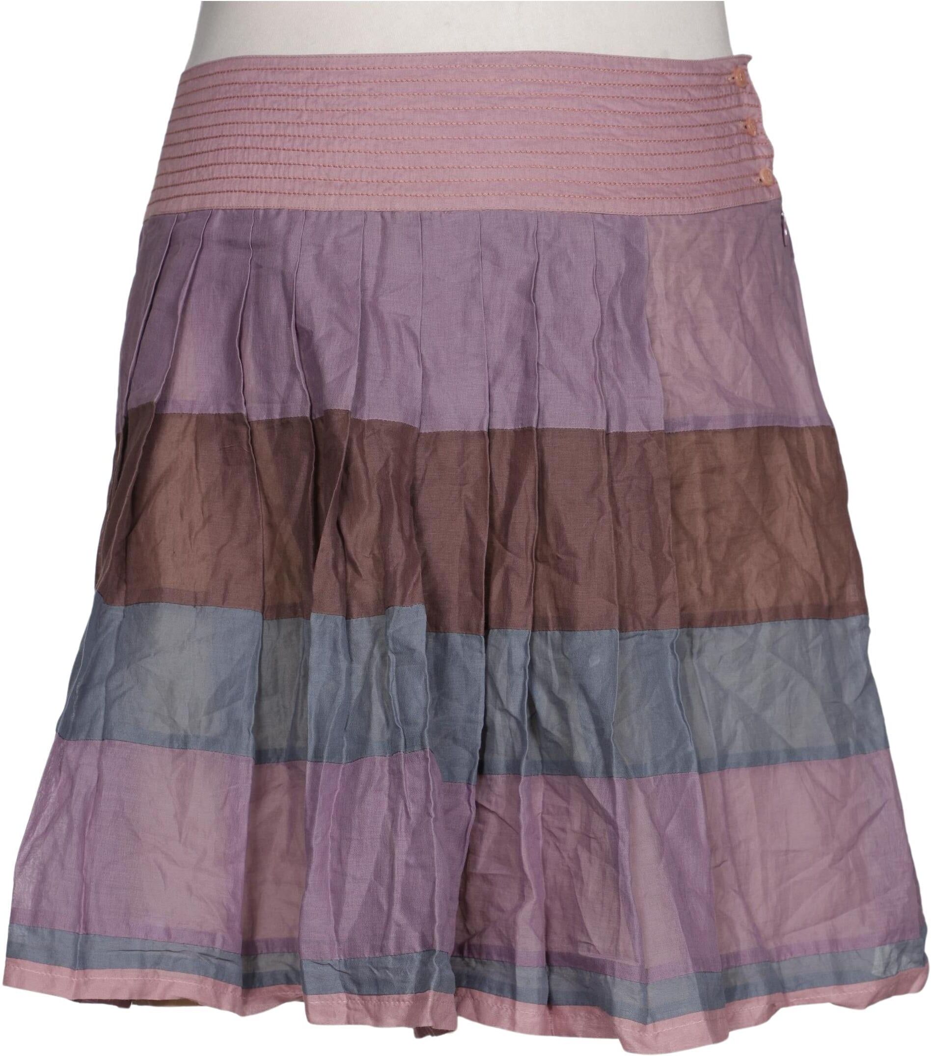 Weekend Max Mara Damen Rock, Pink, Gr. EU 42, Baumwolle - Second Hand