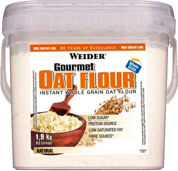 Weider Gourmet-Hafermehl 1,9 kg Neutro