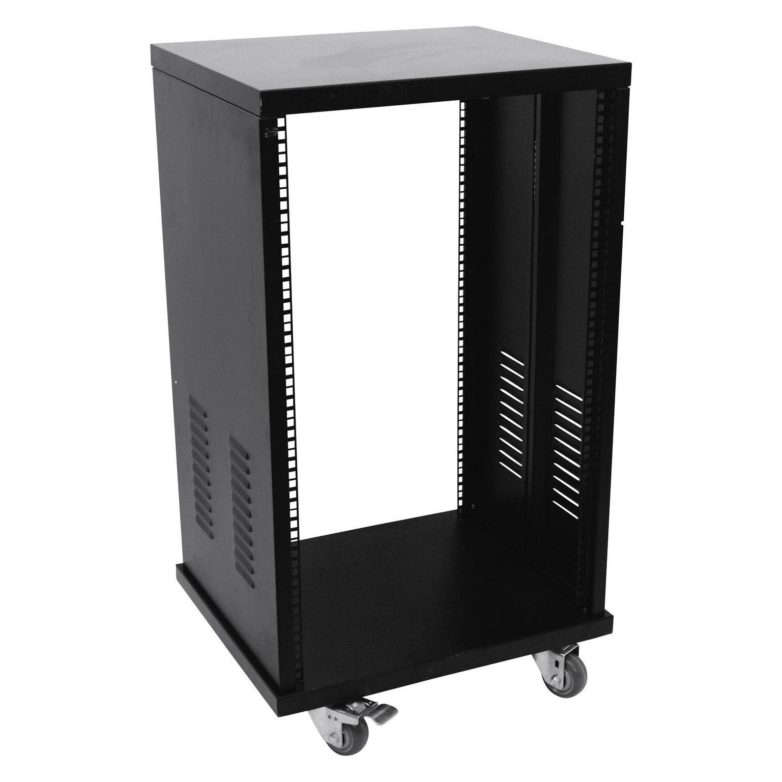 Omnitronic SR-19 19 Zoll Rack 24 HE Stahl inkl. Rollen (19" Rack) (30103198)