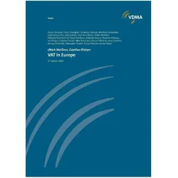 VAT in Europe, Fachbücher