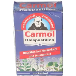Carmol Halspastillen 45 g Pastillen